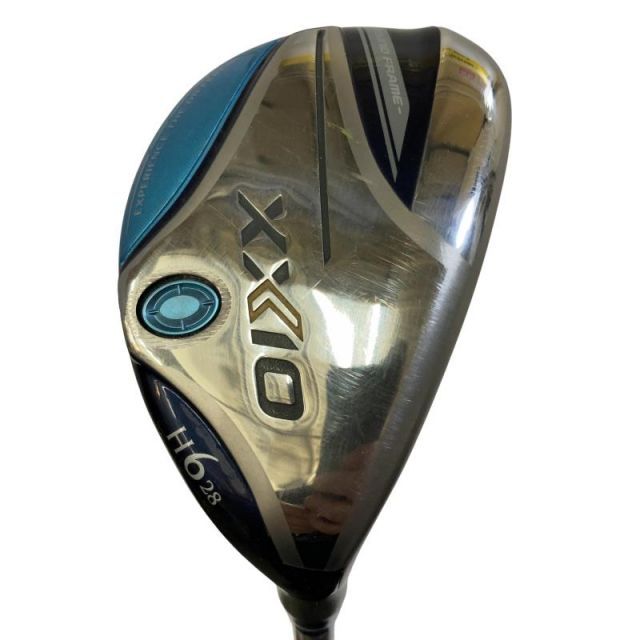 【中古】 ダンロップ XXIO(2022) H6 レディース ユーティリティ UT XXIO MP1200L(HB) (フレックスL) レディース 女性用 右利き 右用 Cランク ゴルフクラブ