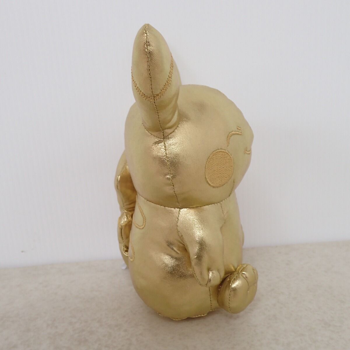ポケモンセンター ぬいぐるみ ビリケンさんピカチュウ 紙タグ無