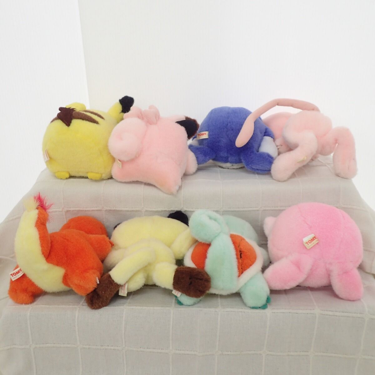 TOMY ポケモンぬいぐるみ ギフトボックス 8種 ポケットモンスター