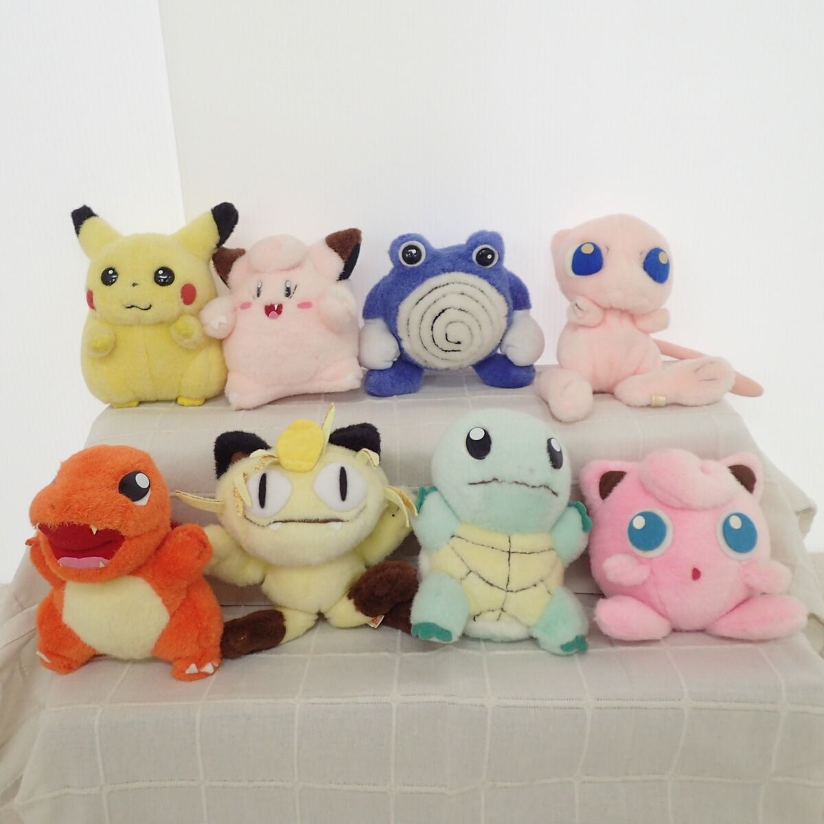 TOMY ポケモンぬいぐるみ ギフトボックス 8種 ポケットモンスター