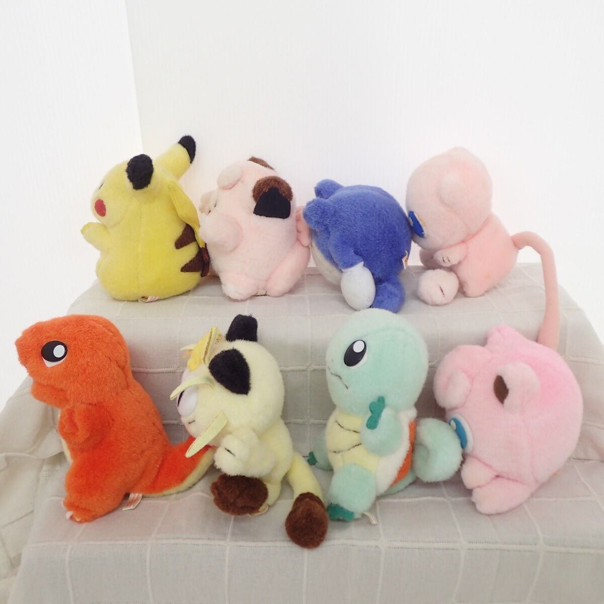 TOMY ポケモンぬいぐるみ ギフトボックス 8種 ポケットモンスター