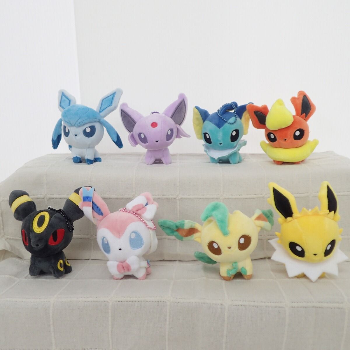 ポケモンセンター もっちりマスコット ポケモンドールズ ブイズ まとめ