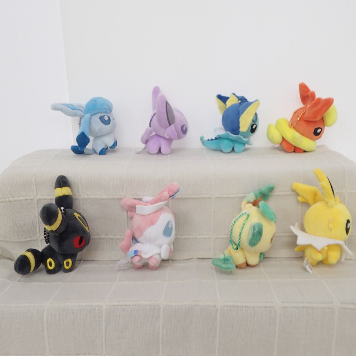 ポケモンセンター もっちりマスコット ポケモンドールズ ブイズ まとめ
