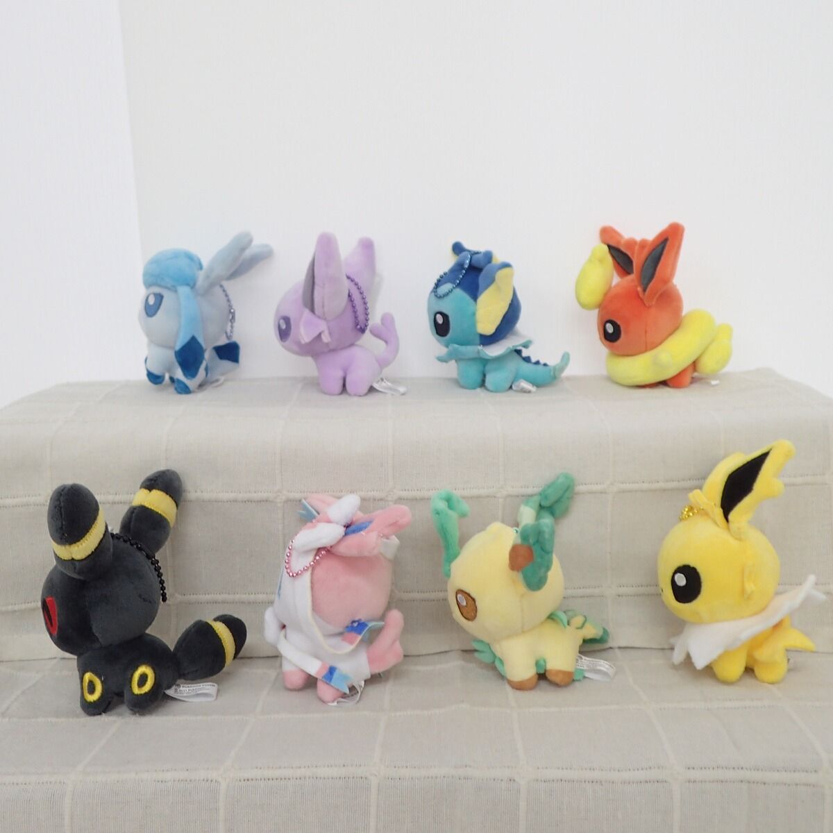ポケモンセンター もっちりマスコット ポケモンドールズ ブイズ まとめ