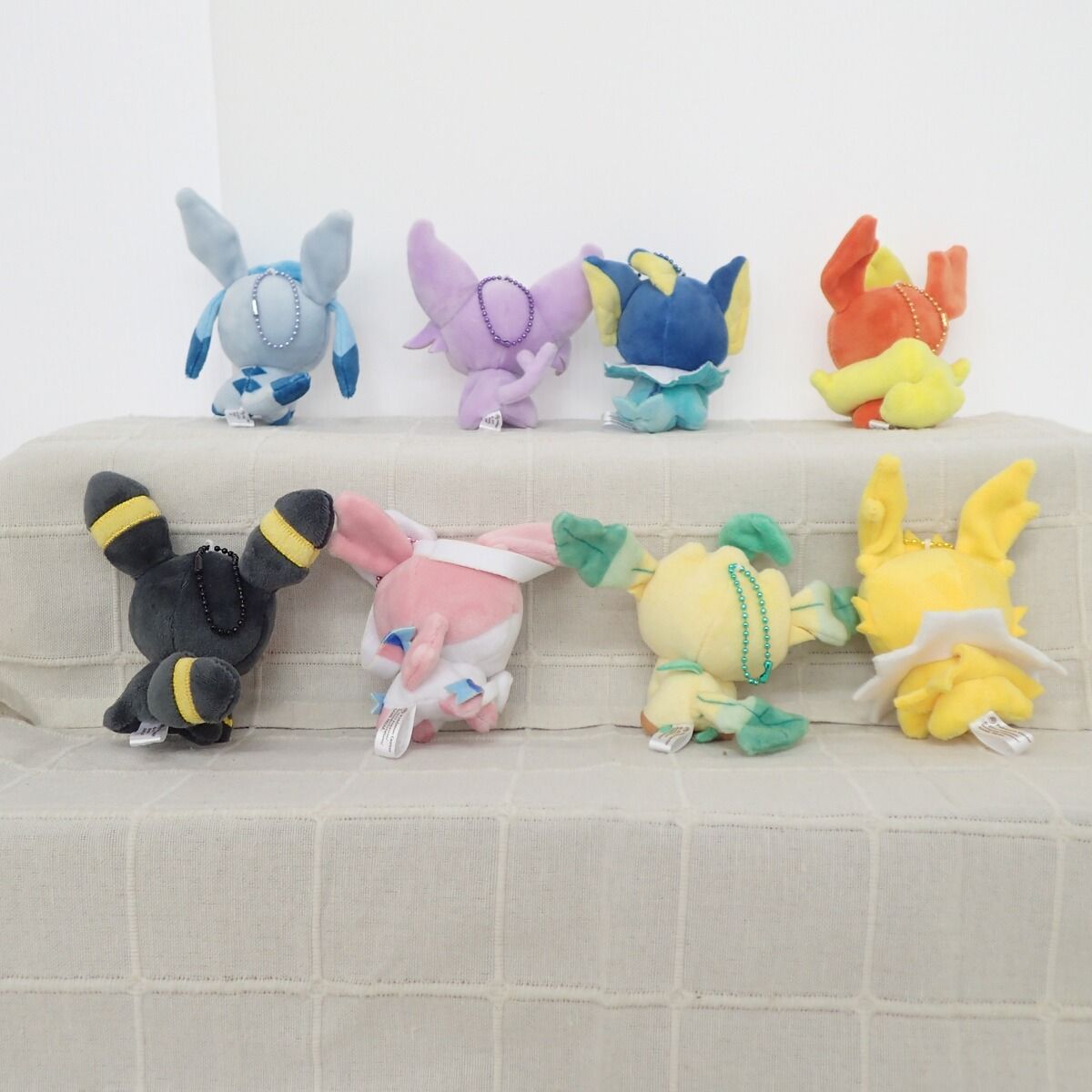 ポケモンセンター もっちりマスコット ポケモンドールズ ブイズ まとめ