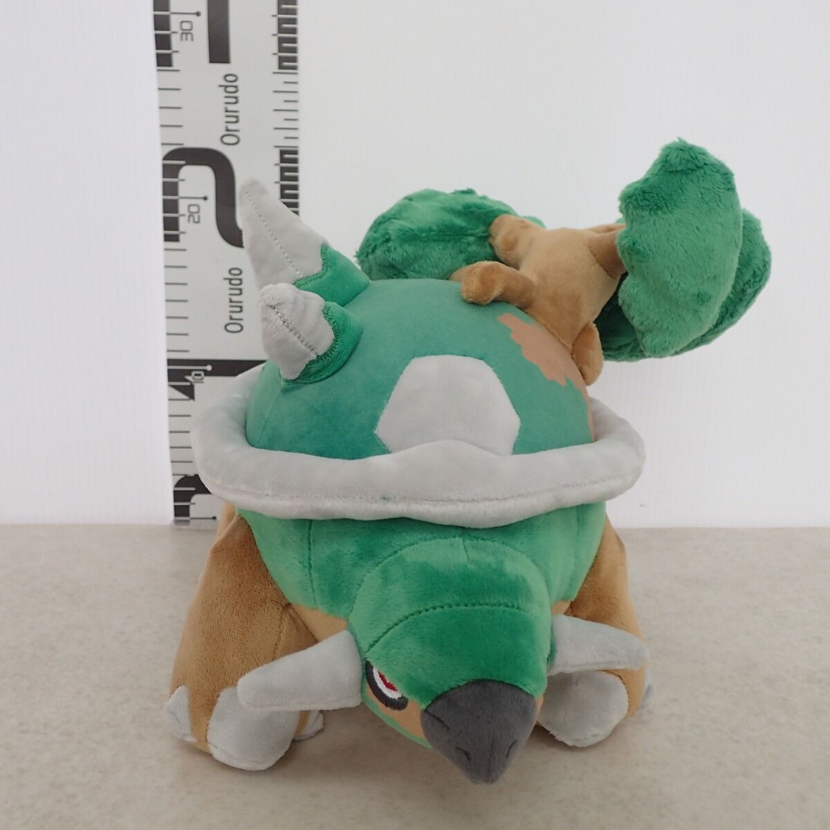 ポケモンセンター ぬいぐるみ ドダイトス 2021年 紙タグ無
