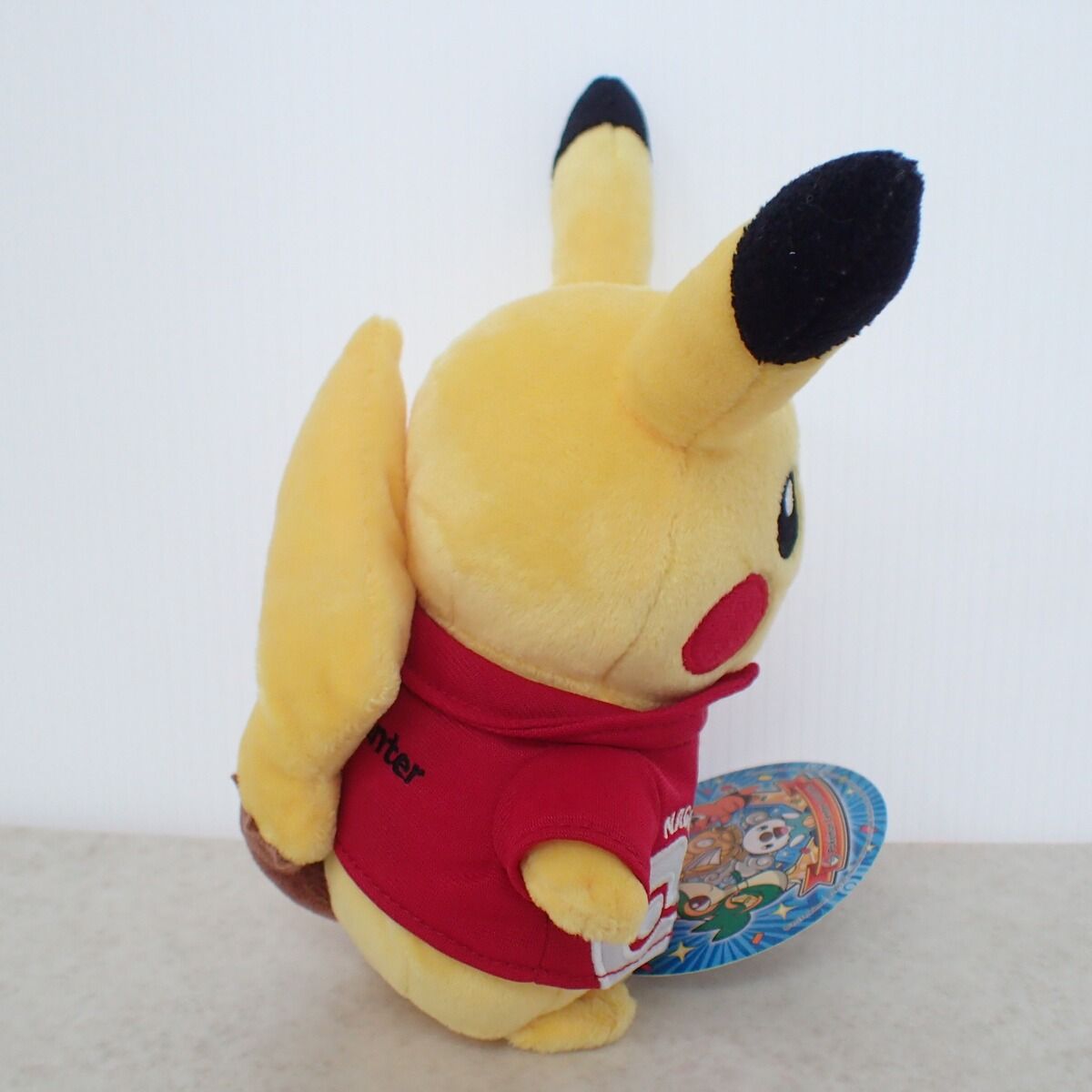 ポケモンセンター ぬいぐるみ ピカチュウ ナゴヤR 紙タグ付き