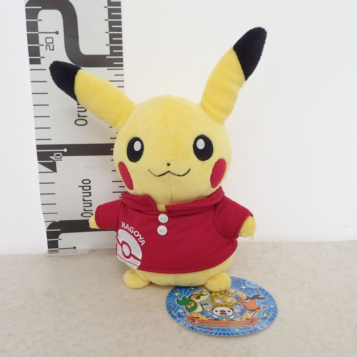 ポケモンセンター ぬいぐるみ ピカチュウ ナゴヤR 紙タグ付き ポケットモンスター