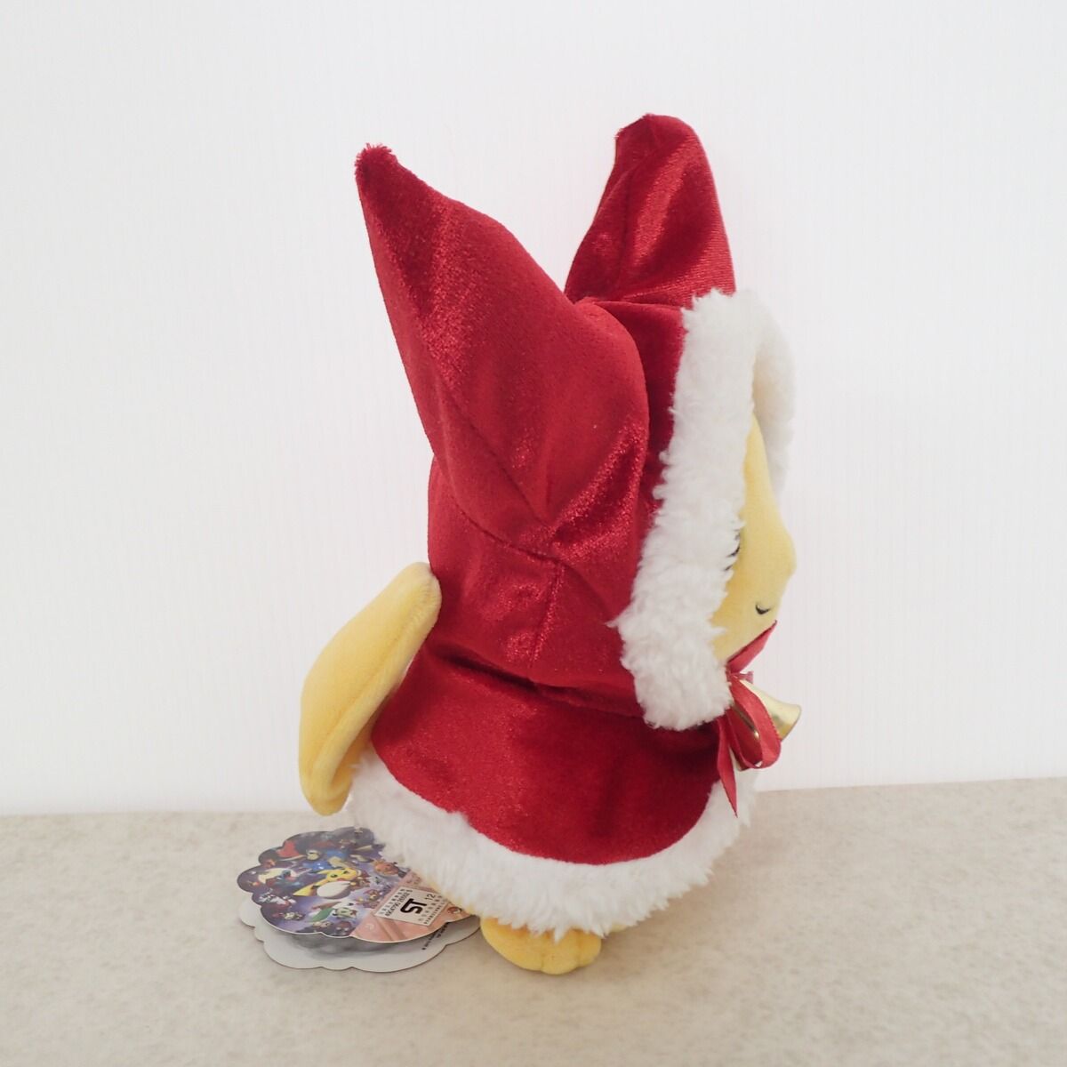 ポケモンセンター ぬいぐるみ クリスマス2012 ピカチュウ 紙タグ付き