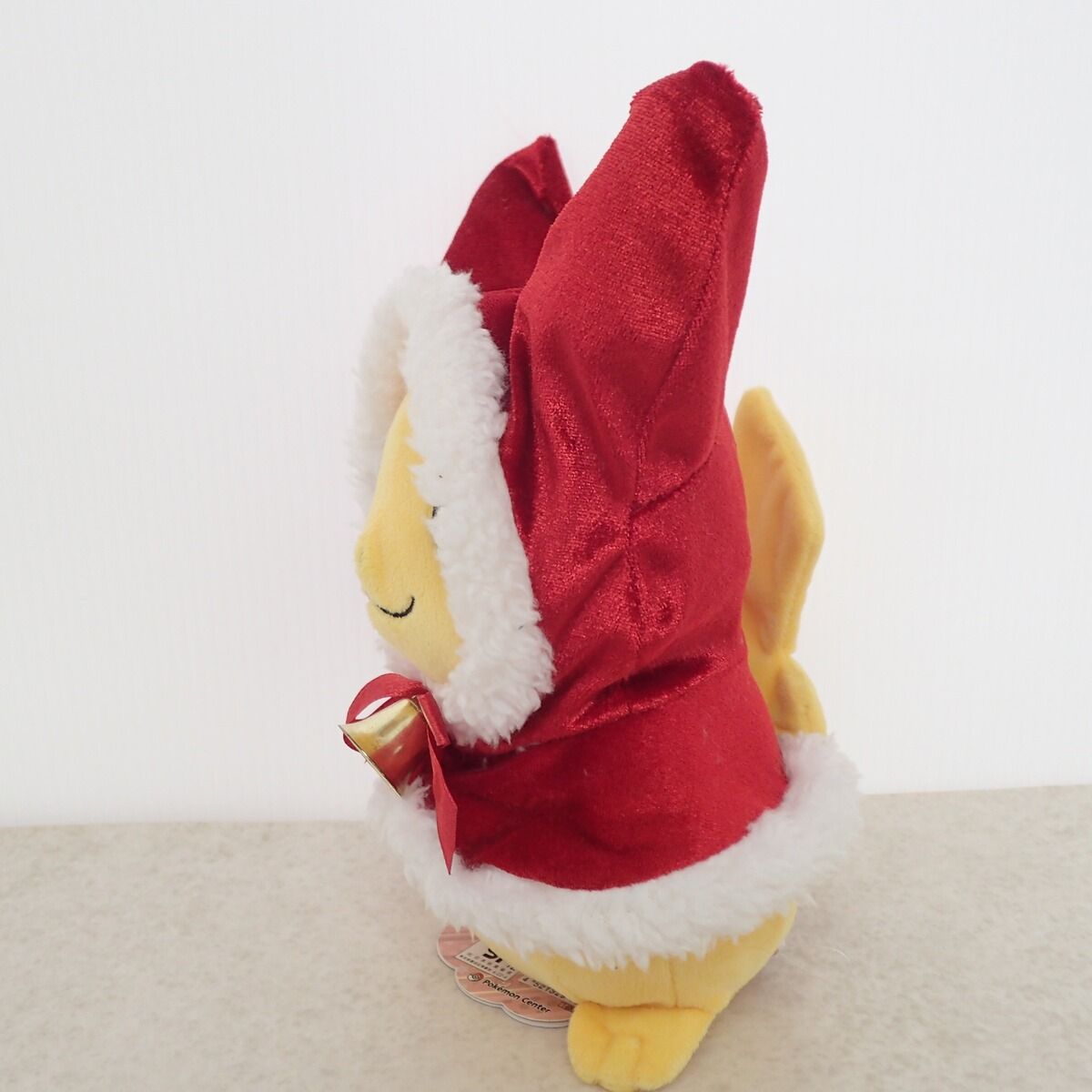 ポケモンセンター ぬいぐるみ クリスマス2012 ピカチュウ 紙タグ付き