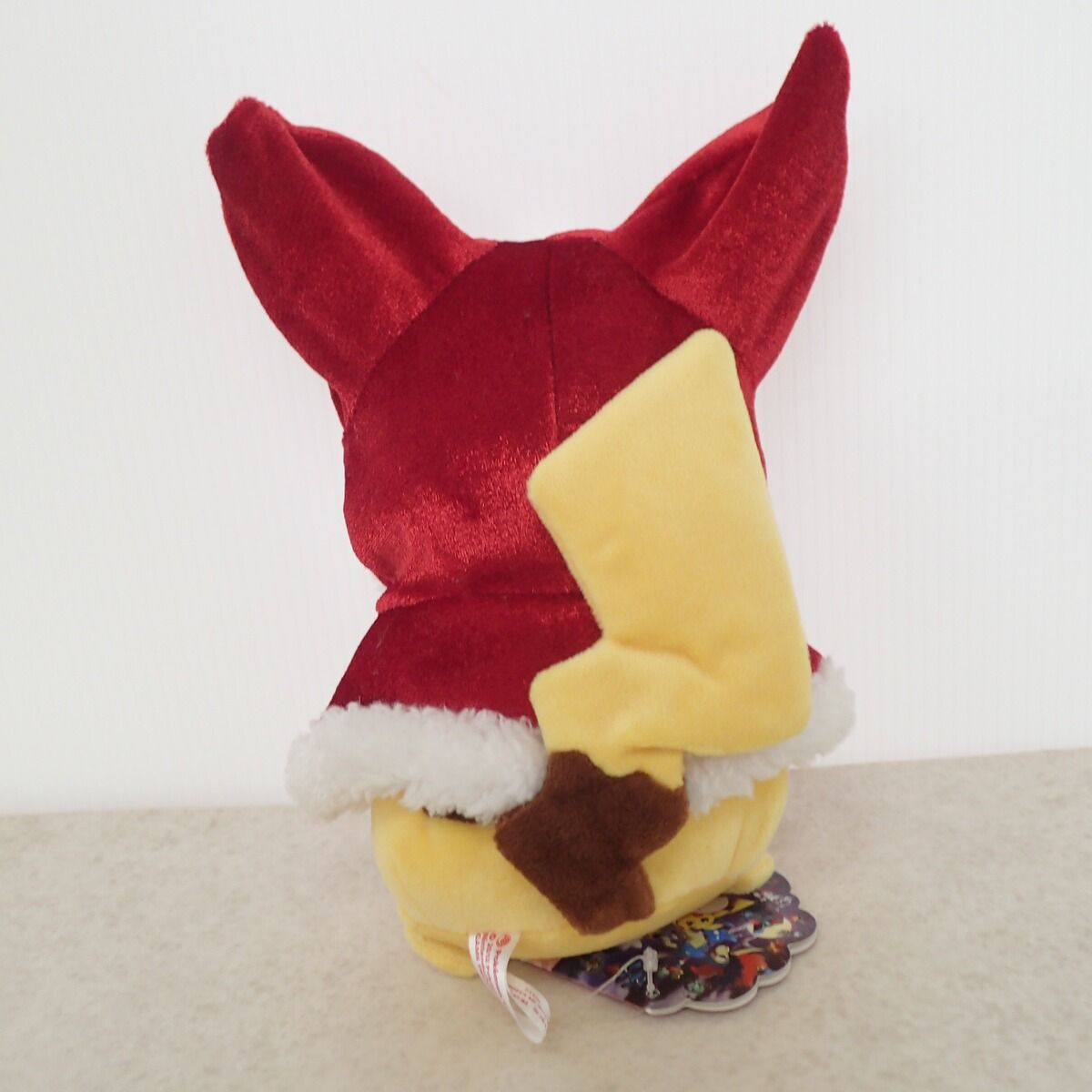 ポケモンセンター ぬいぐるみ クリスマス2012 ピカチュウ 紙タグ付き
