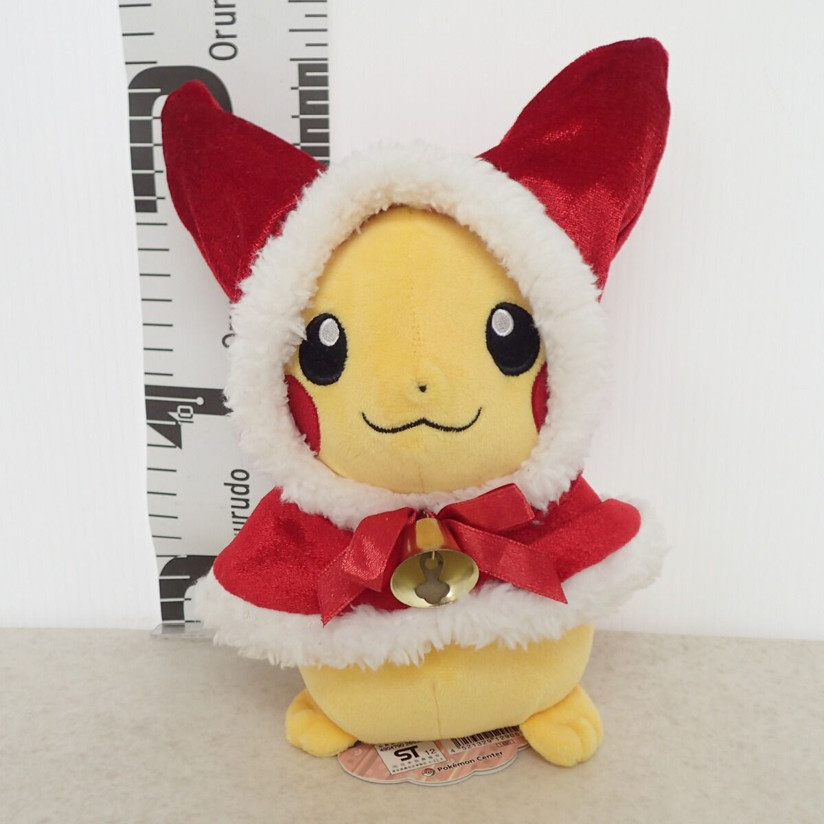 ポケモンセンター ぬいぐるみ クリスマス2012 ピカチュウ 紙タグ付き