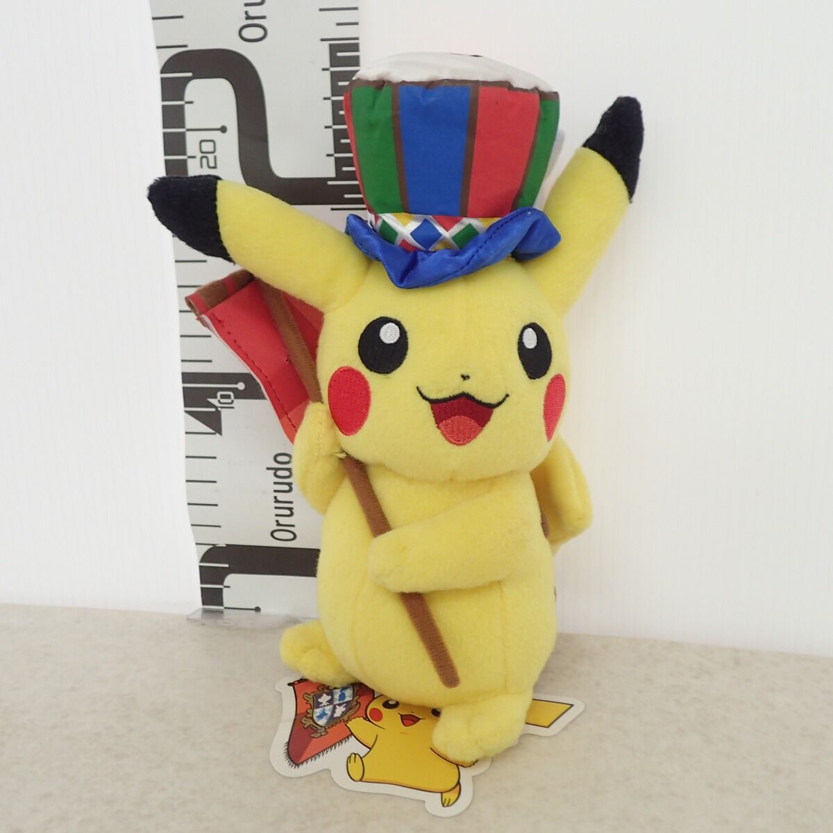 ポケモンセンター ぬいぐるみ ピカチュウ ナゴヤ 紙タグ付き