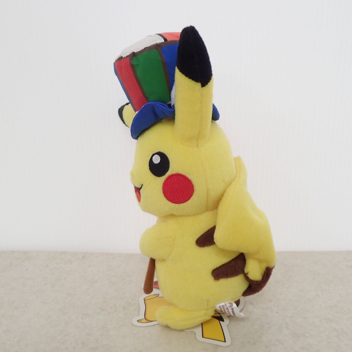 ポケモンセンター　ナゴヤ　名古屋　ピカチュウ ぬいぐるみ　タグ付き　2013 ポケモンセンター ぬいぐるみ ピカチュウ ナゴヤ 紙タグ付き