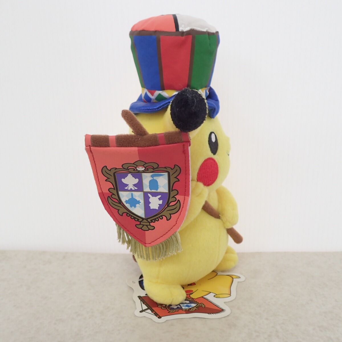 ポケモンセンター ぬいぐるみ ピカチュウ ナゴヤ 紙タグ付き