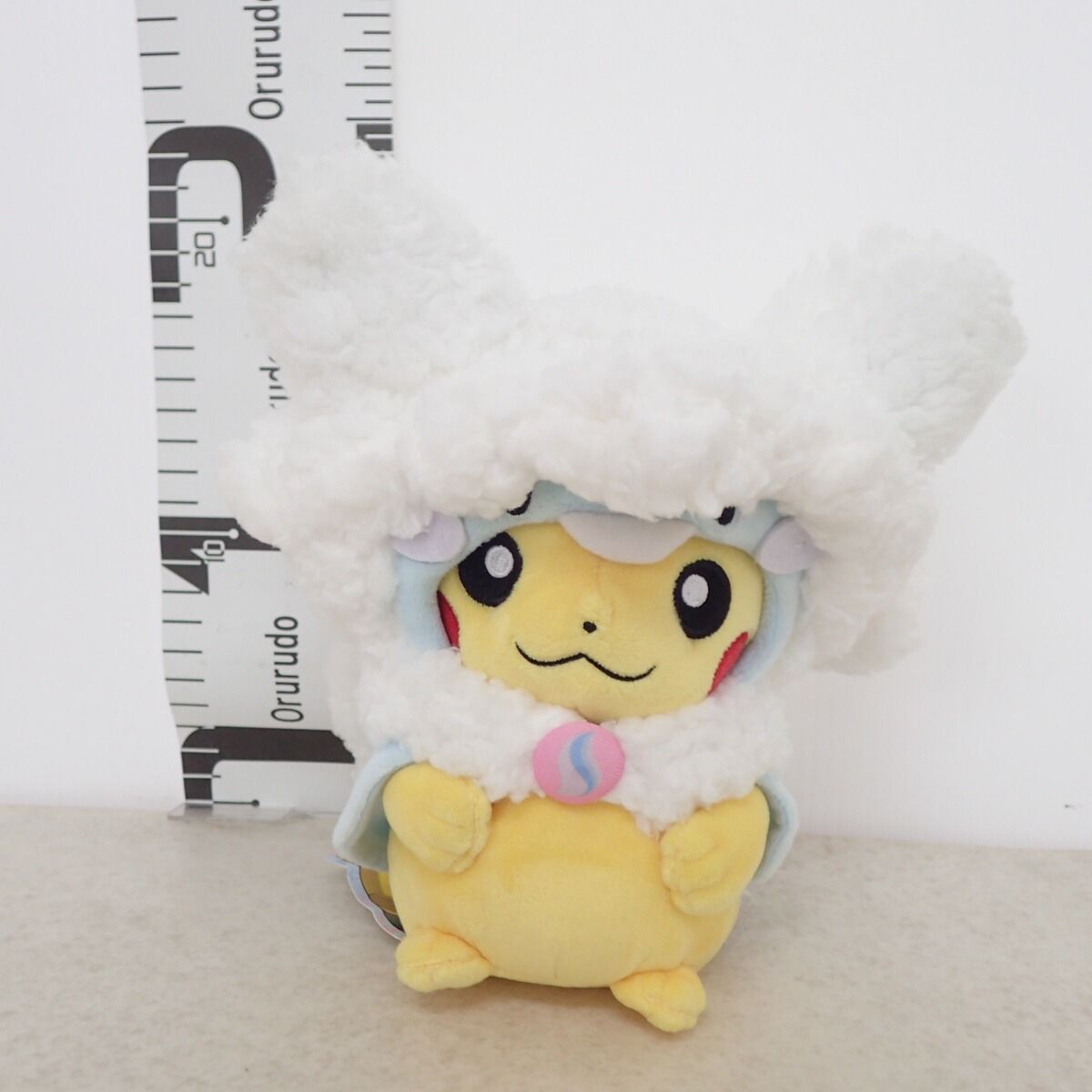 ポケモンセンター ぬいぐるみ メガチルタリスのポンチョを着た
