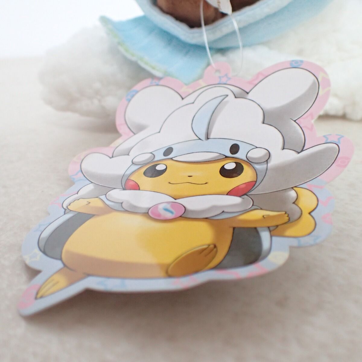 ポケモンセンター ぬいぐるみ メガチルタリスのポンチョを着た