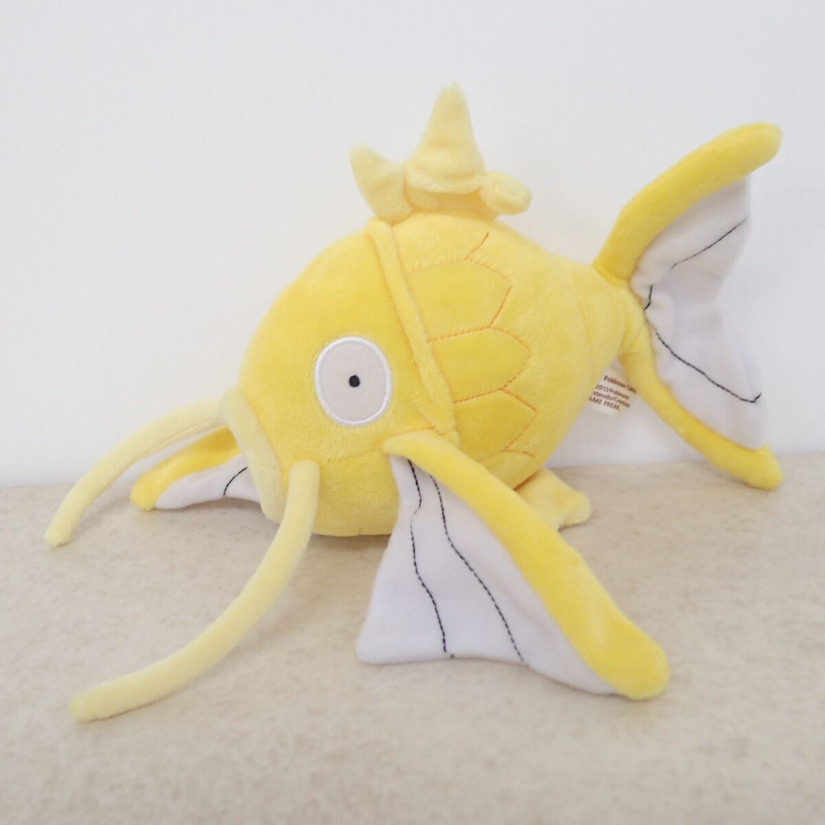 金のコイキング ぬいぐるみ ドール ポケモン ポケモンセンター ぬいぐるみ 金のコイキング 2013年 紙タグ無