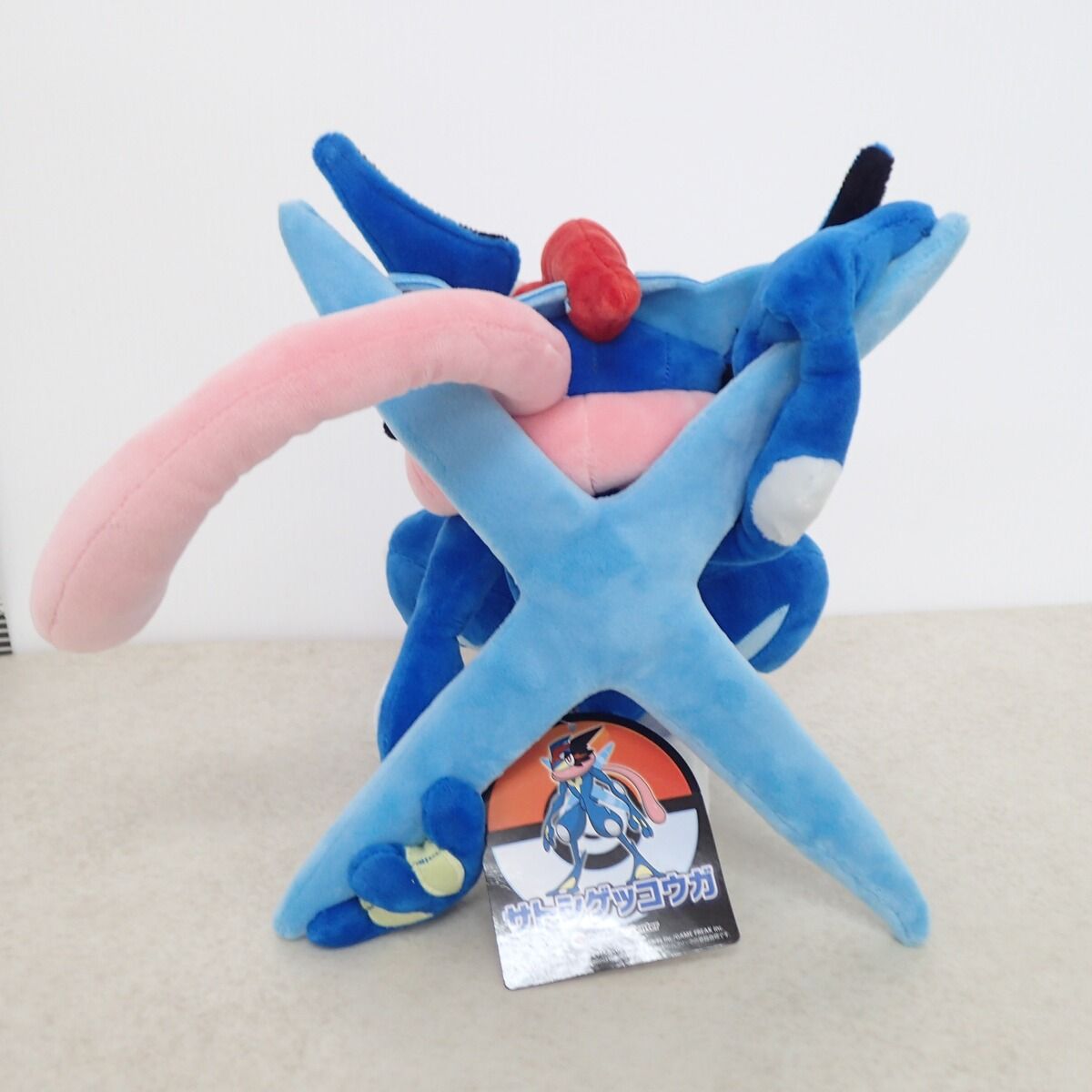 ポケモンセンター ぬいぐるみ サトシゲッコウガ 紙タグ付き