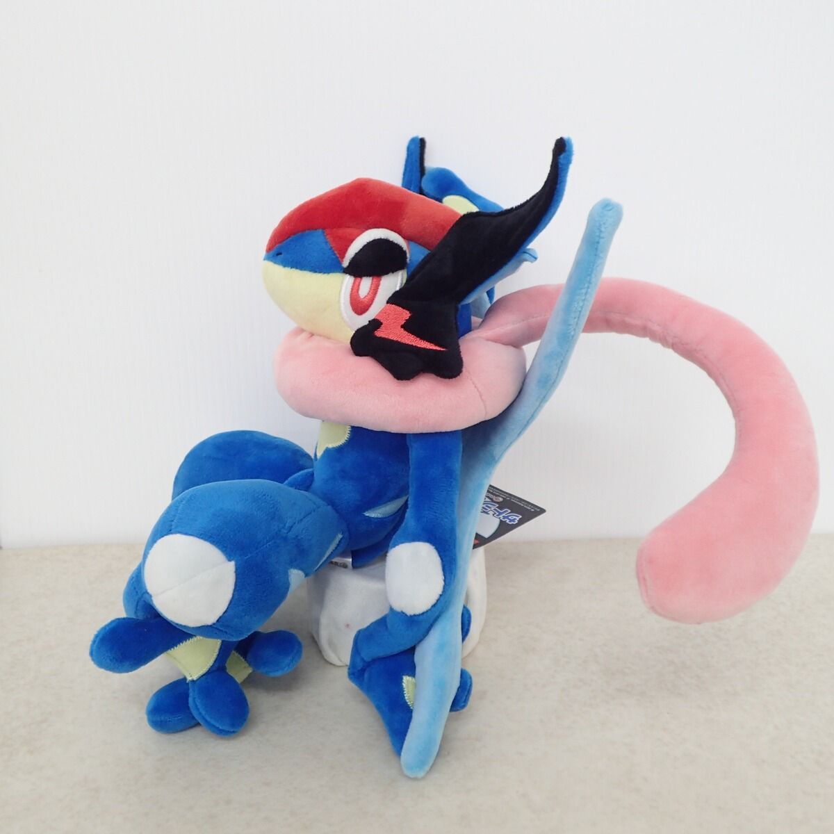 ポケモンセンター ぬいぐるみ サトシゲッコウガ 紙タグ付き