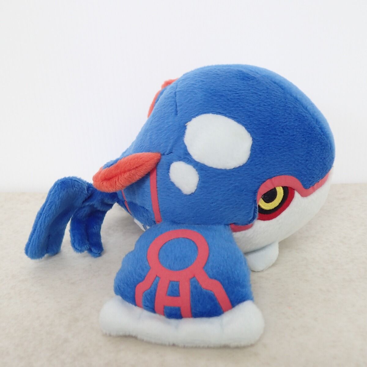 ポケモンセンター ポケドール カイオーガ 2004年 紙タグ無