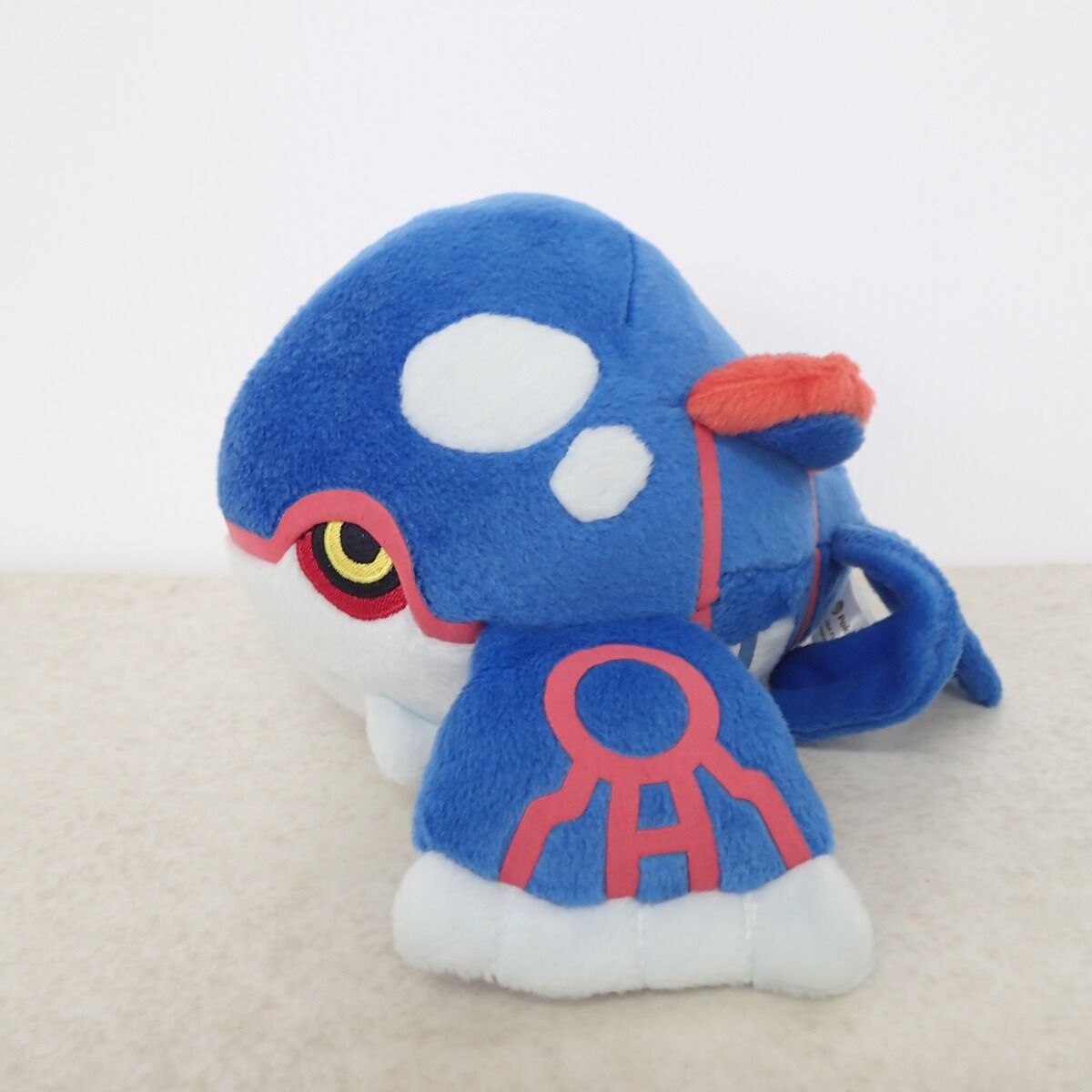 ポケモンセンター ポケドール カイオーガ 2004年 紙タグ無