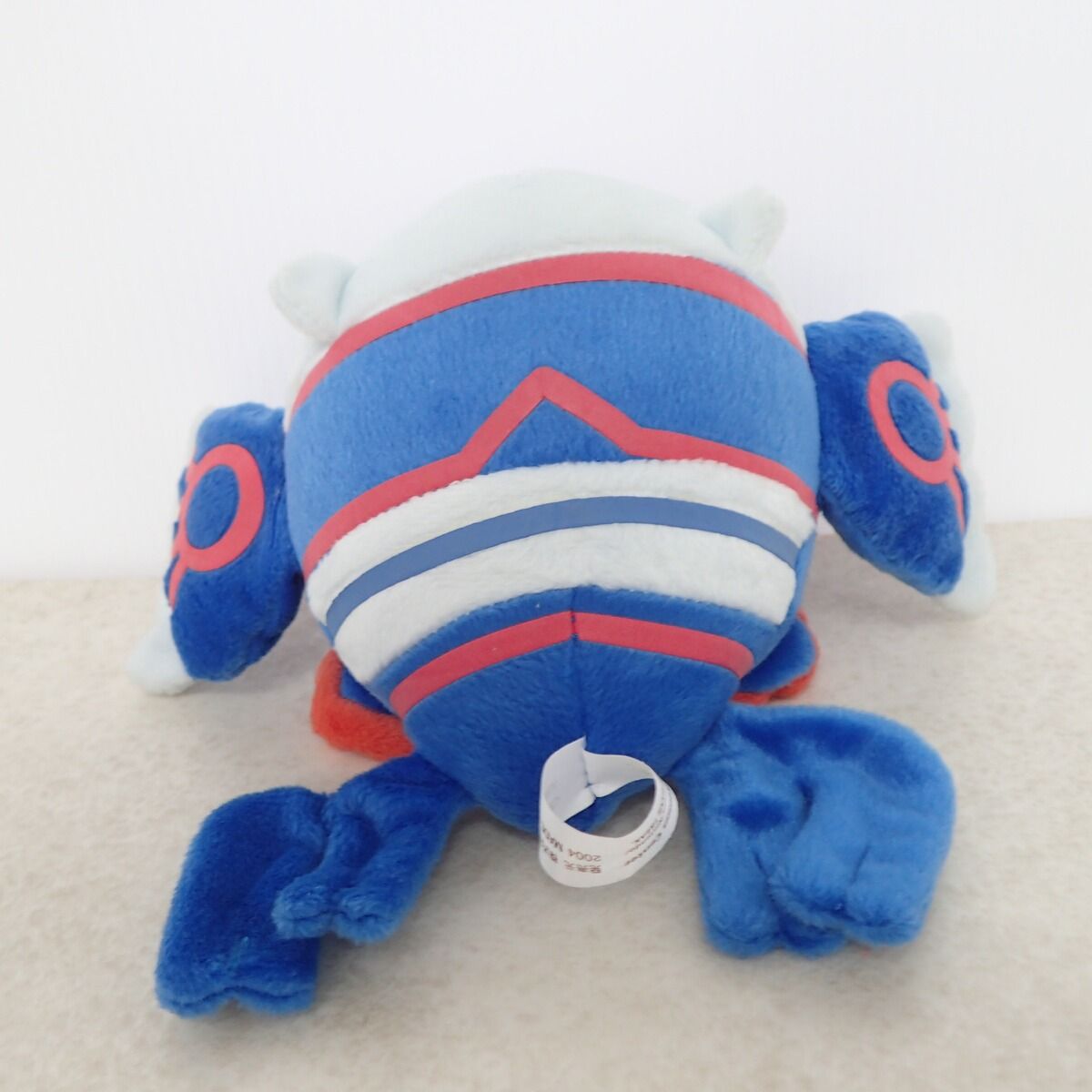 ポケモンセンター ポケドール カイオーガ 2004年 紙タグ無