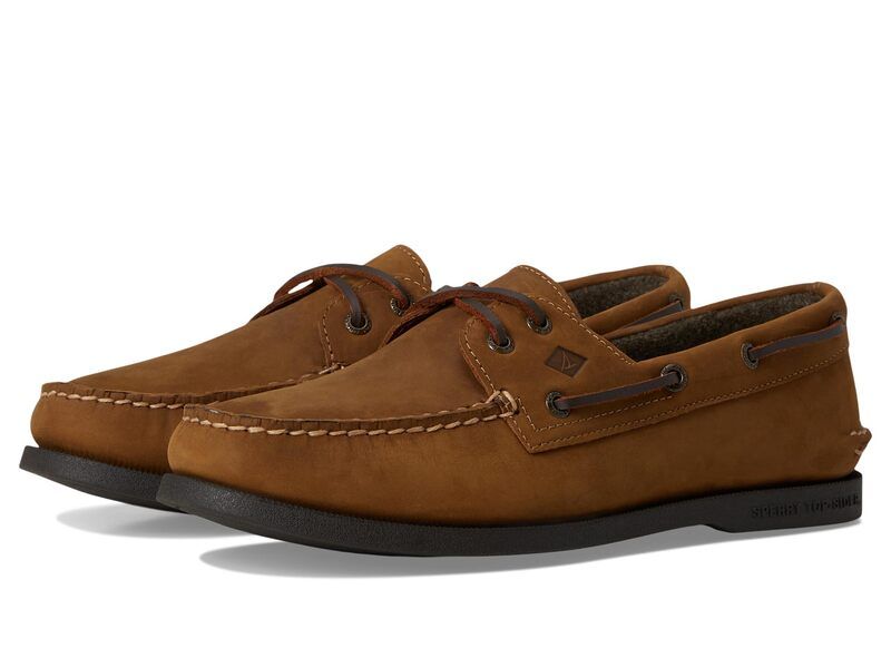 スペリー メンズ シューズ Sperry Ao 2 Eye Nubuck Brown ブラウン