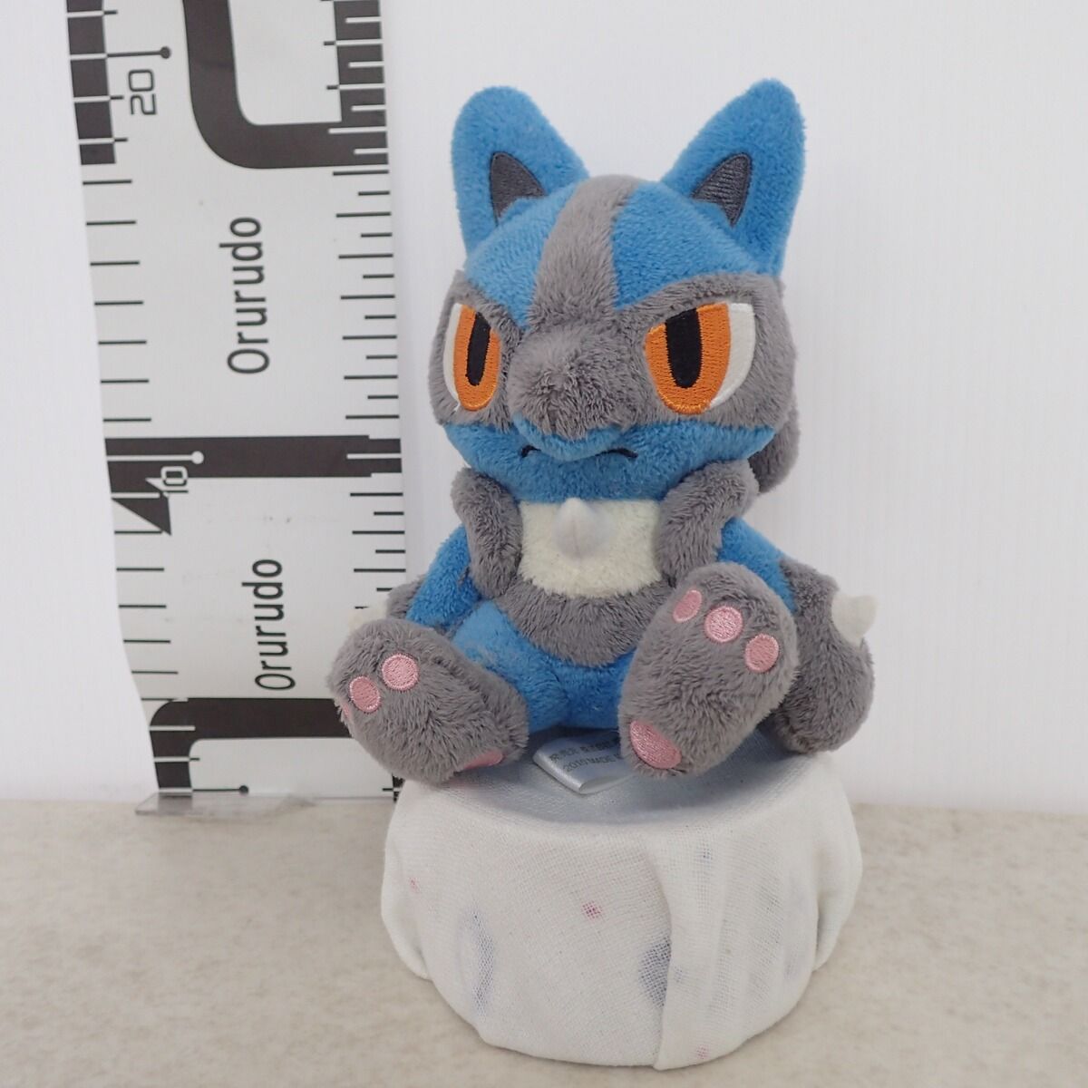 【2009年製/希少/タグ無し】ポケモンセンター限定/非売品　ポケドール ポケモンセンター ルカリオドール 2009年 紙タグ無 ポケットモンスター