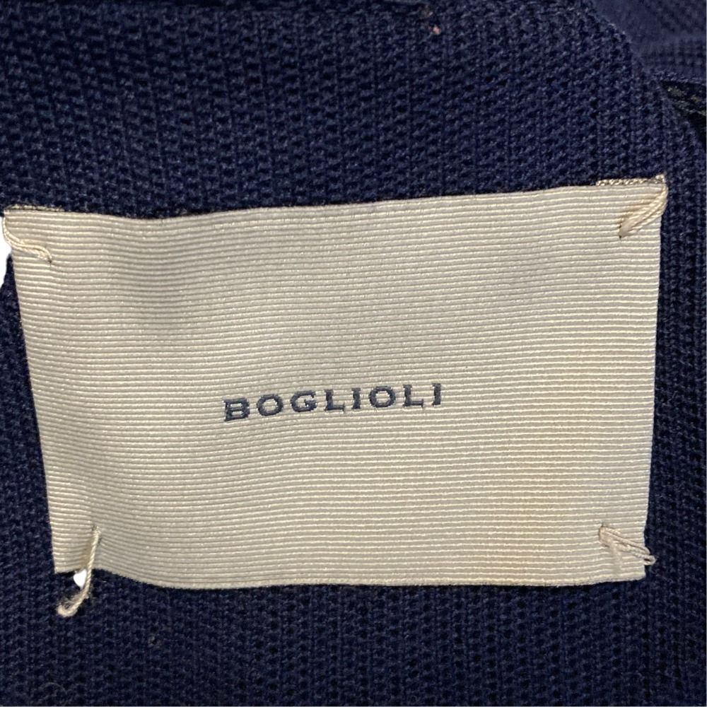 良品 BOGLIOLI ボリオリ SOHO ソーホー ニットテーラードジャケット 46 