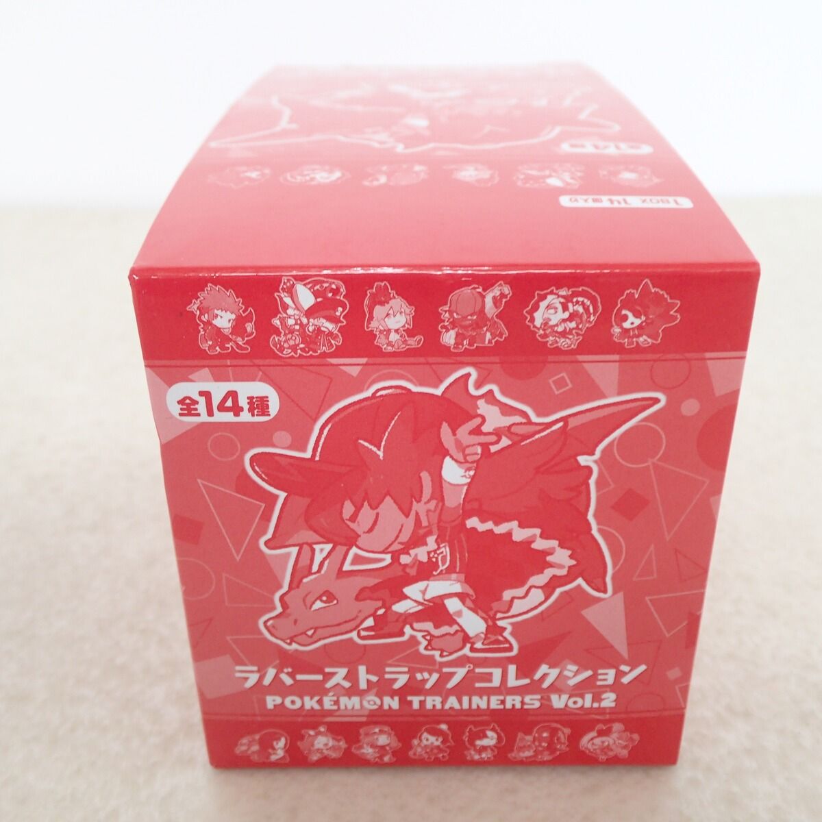 Pokemon time ラバーストラップコレクション 未開封BOX 未開封 ポケモンセンター ラバーストラップコレクション POKEMON