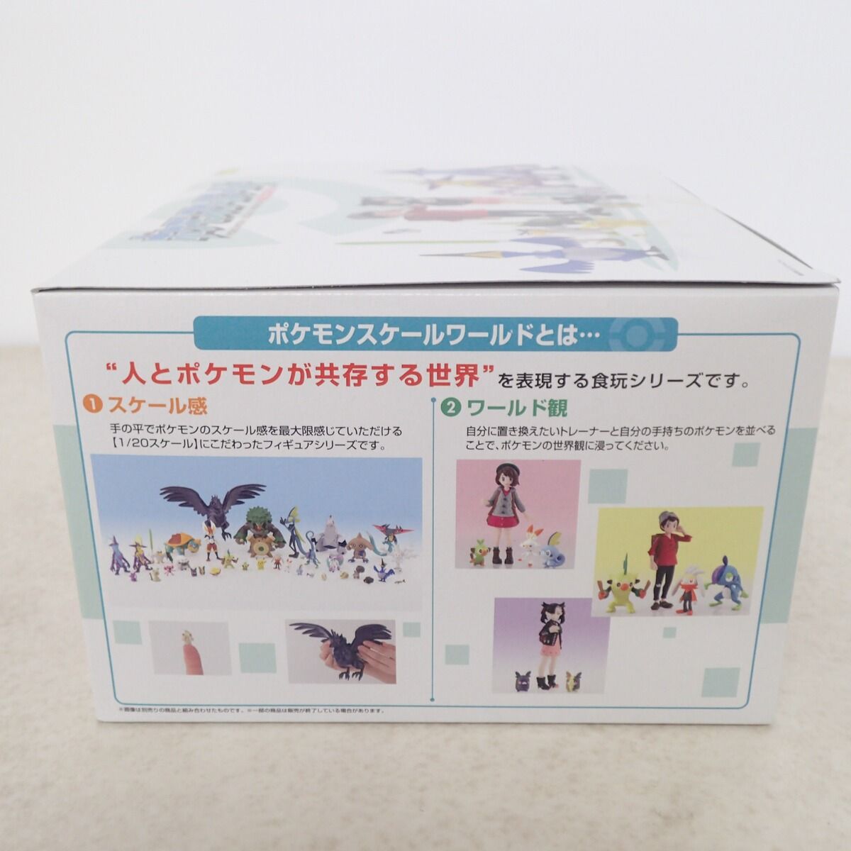 【外箱開封済み・中身未開封】ポケモンスケールワールド ガラル地方セット 未開封 ポケモンスケールワールド ガラル地方2セット