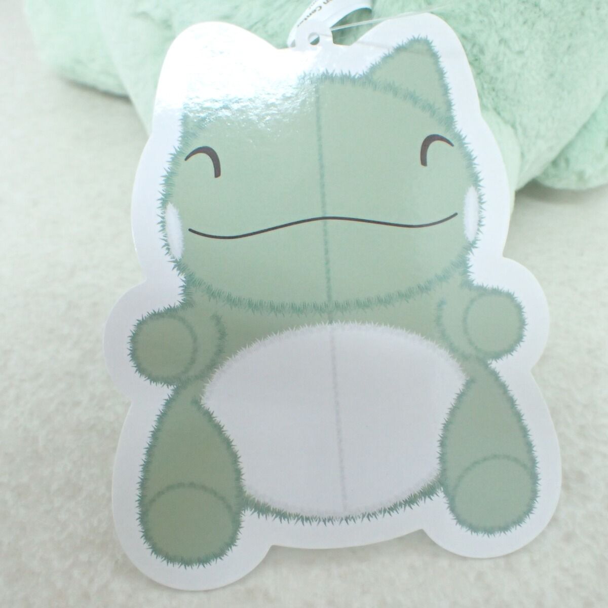 ポケモンセンター ふわふわ抱きぬいぐるみ みがわり 紙タグ付き
