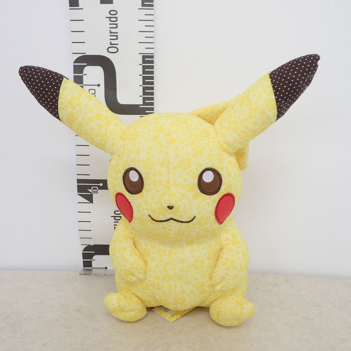 ポケモンセンター ポケモンパッチワークぬいぐるみ ピカチュウ ポケモンセンター ぬいぐるみ ポケモンパッチワーク ピカチュウ 紙タグ