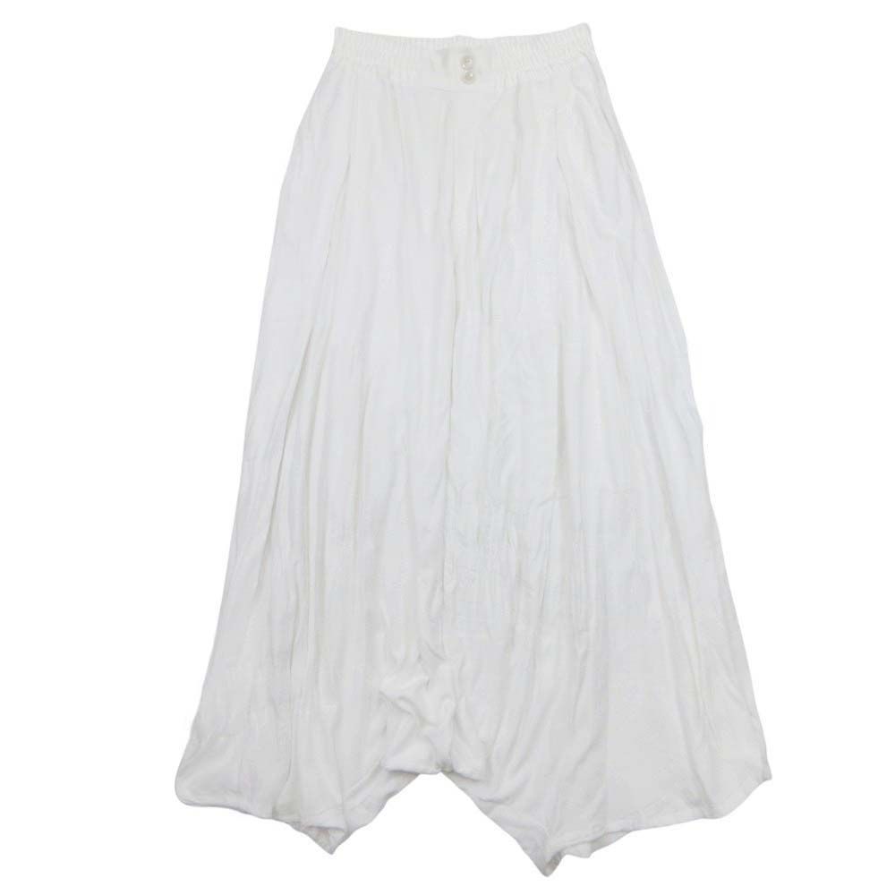 バジュラbajra/used/サルエルパンツ/048 美品 bajra バジュラ ワイド サルエルパンツ アルファベットエンボス