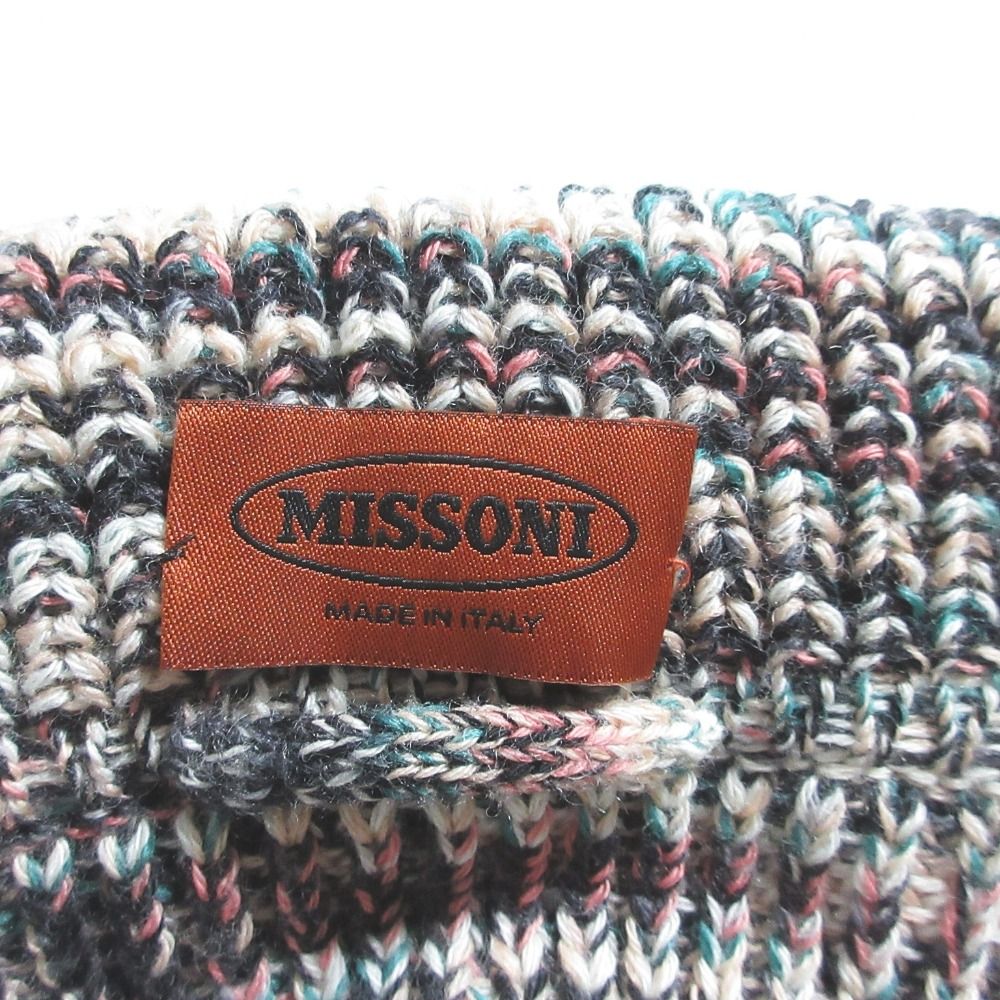 ☆彡2点落札送料無料 ☆彡最高級オレンジタグMISSONIミッソーニ