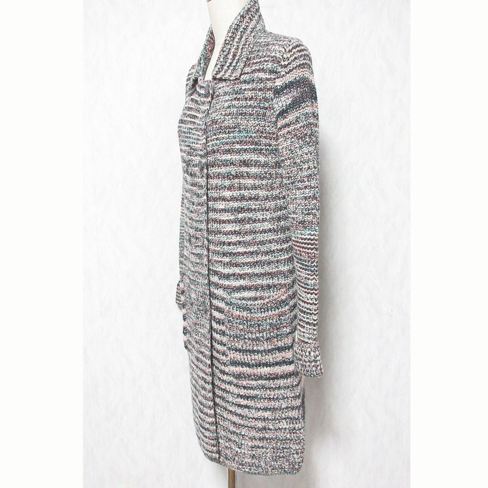 美品 MISSONI ミッソーニ ダブルブレスト ニットコート 147530 サイズ