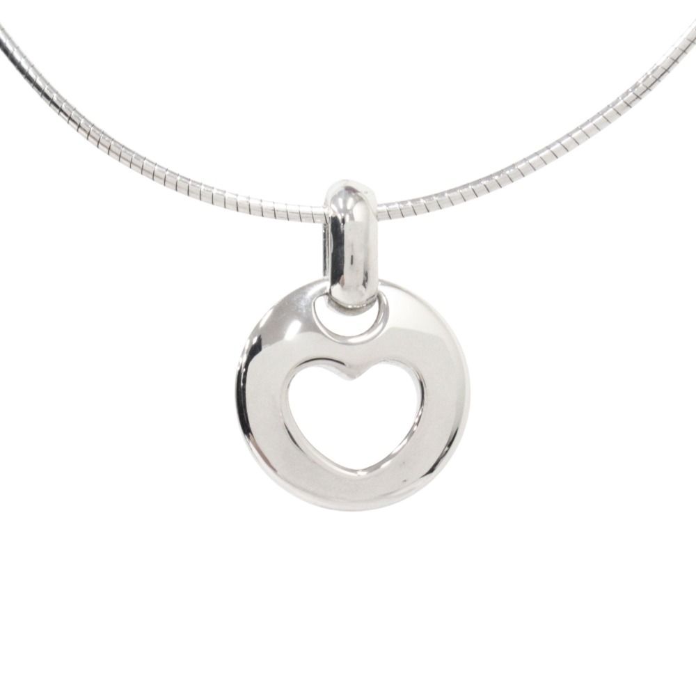 新品同様 TIFFANY&Co. ティファニー 新品仕上げ済 ピアスドハート ネックレス アクセサリー SV925 1999年 ヴィンテージ シルバー メンズ レディース 古着 中古 USED