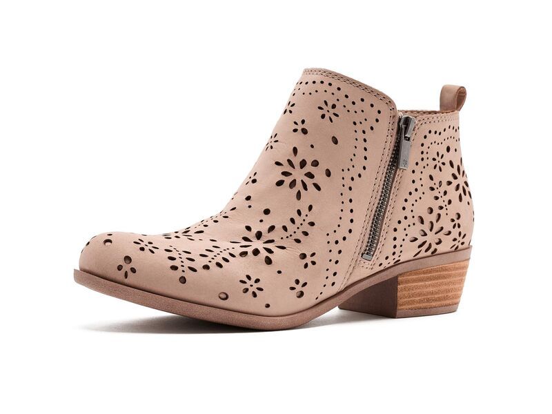 ラッキーブランド レディース シューズ ブーツ・レインブーツ Lucky Brand Basel Bootie Smoke Grey グレー