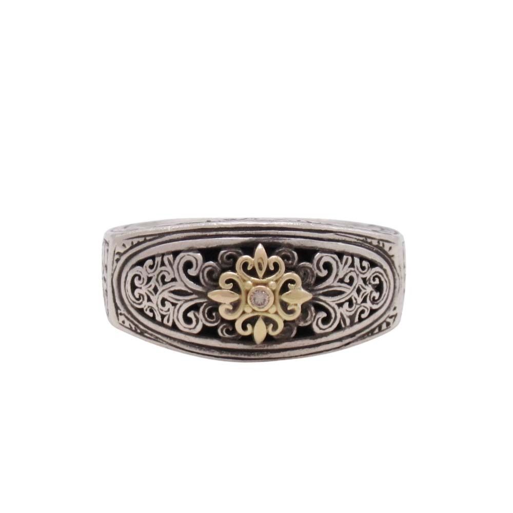 CHROME HEARTS (クロムハーツ) ETRNITY VINE BAND エタニティヴァイン