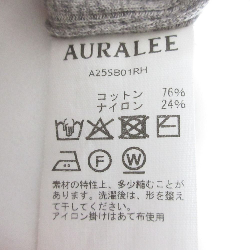 美品 25SS AURALEE for Ron Herman オーラリー ロンハーマン別注 ギザ