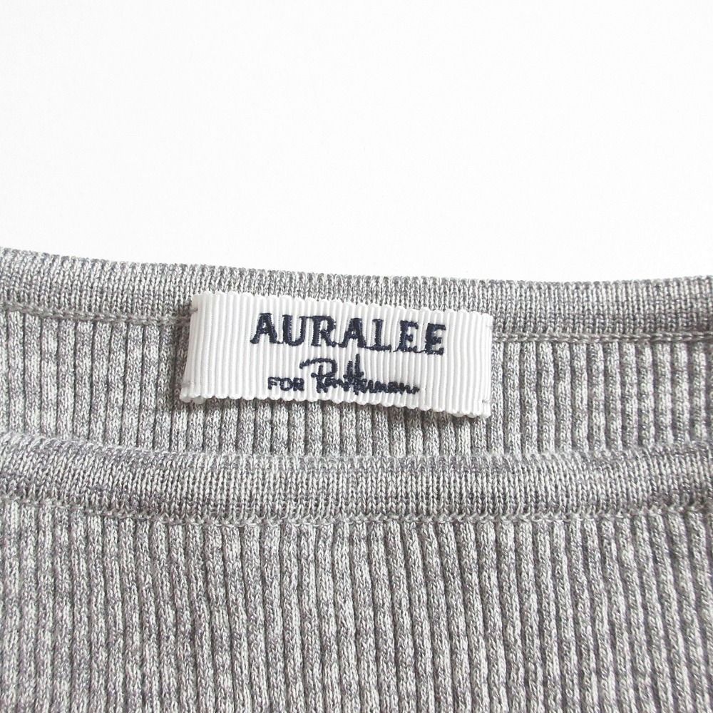 美品 25SS AURALEE for Ron Herman オーラリー ロンハーマン別注 ギザ