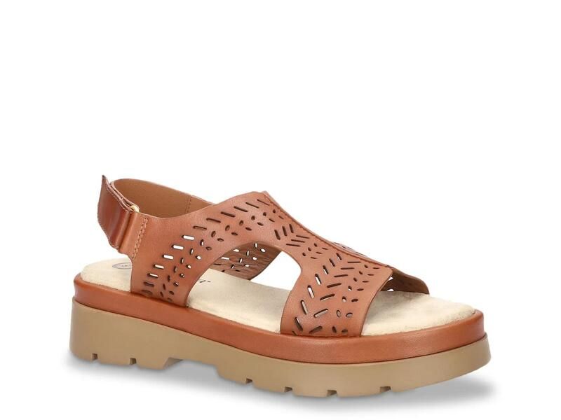 ベラヴィータ レディース シューズ サンダル Bella VitaIndigo Sandal Cognac