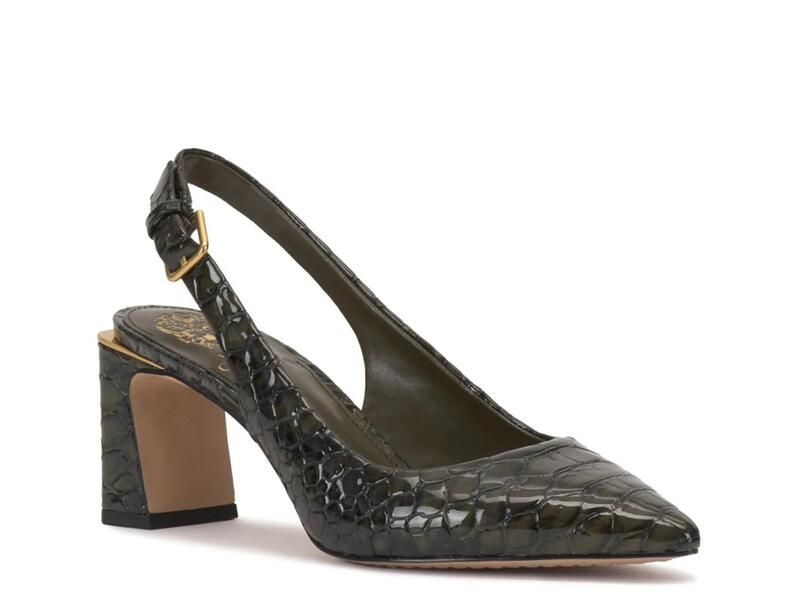 ヴィンスカムート レディース シューズ パンプス Vince CamutoHamden Pump Dark Green グリーン