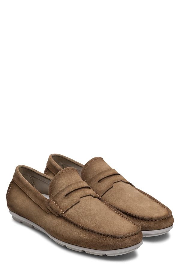 マグナーニ メンズ シューズ ローファー Magnanni Monterey Penny Loaferocia Suede