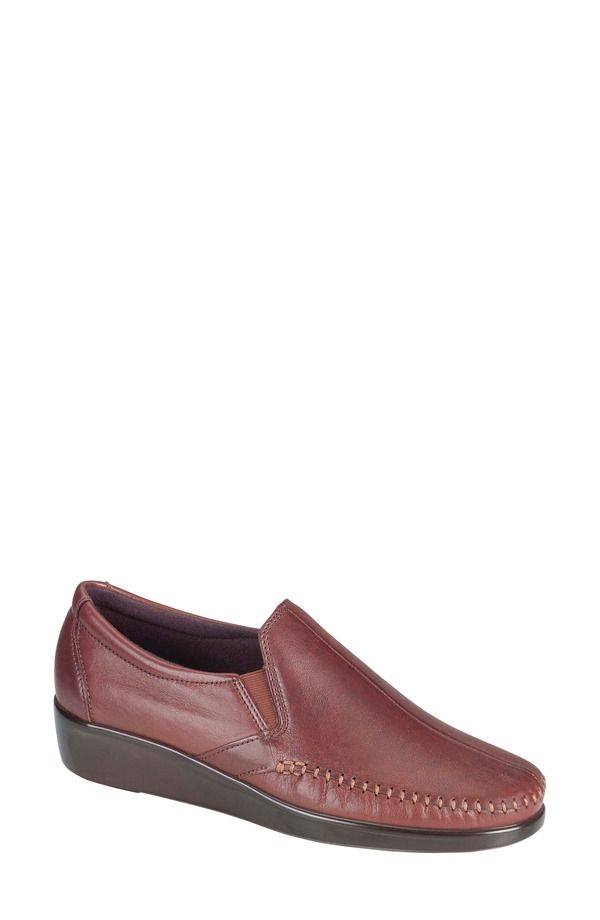 サス レディース シューズ スリッポン・ローファー SAS Dream Loafer Brown ブラウン