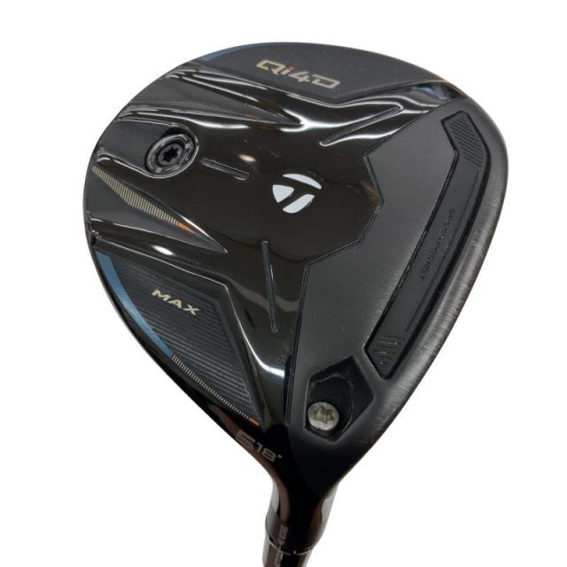 中古】 テーラーメイド Qi4D MAX 5W フェアウェイウッド FW REAX 55