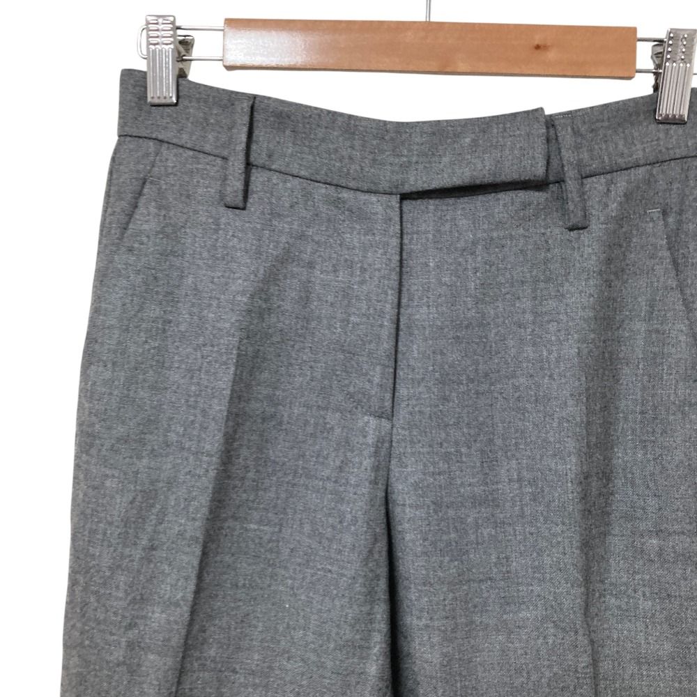 美品 BRUNELLO CUCINELLI ブルネロクチネリ ウール テーパード