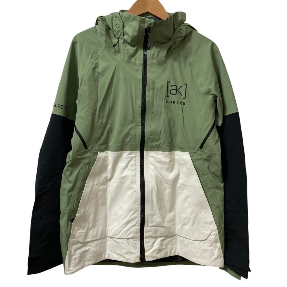 良品 E-TEX KIMMY 3L JKT キミー スノーボード ナイロンジャケット サイズM 21959 グリー メンズ レディース 古着 中古 USED