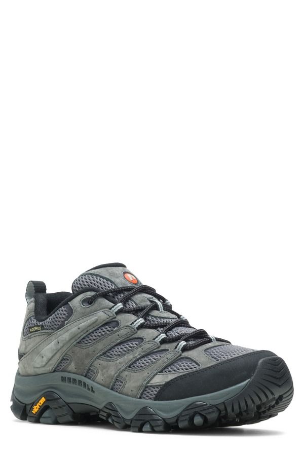 メレル メンズ シューズ スニーカー Merrell Moab 3 Waterproof Hiking Shoe Granite